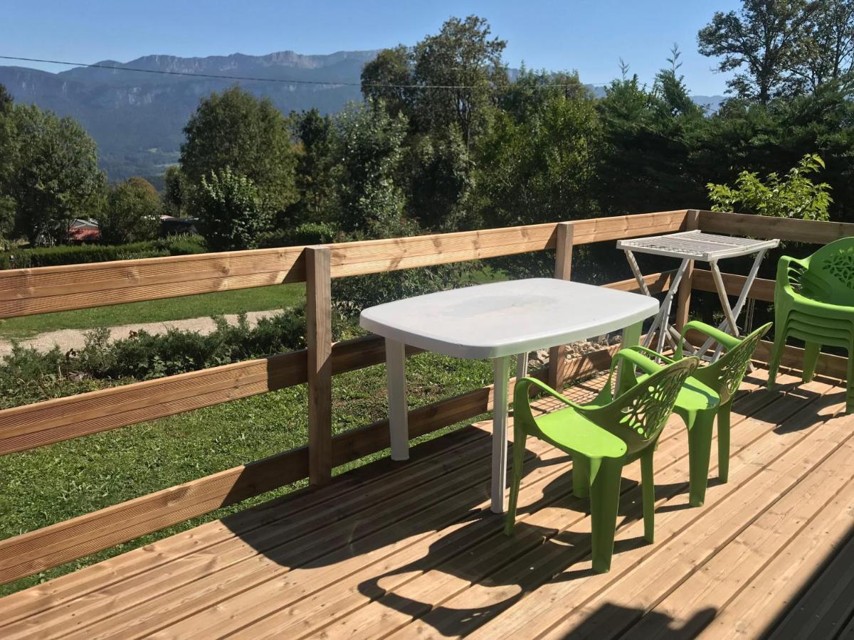 Team Holiday - Camping Le Balcon De Chartreuse Miribel-les-Échelles Exterior foto