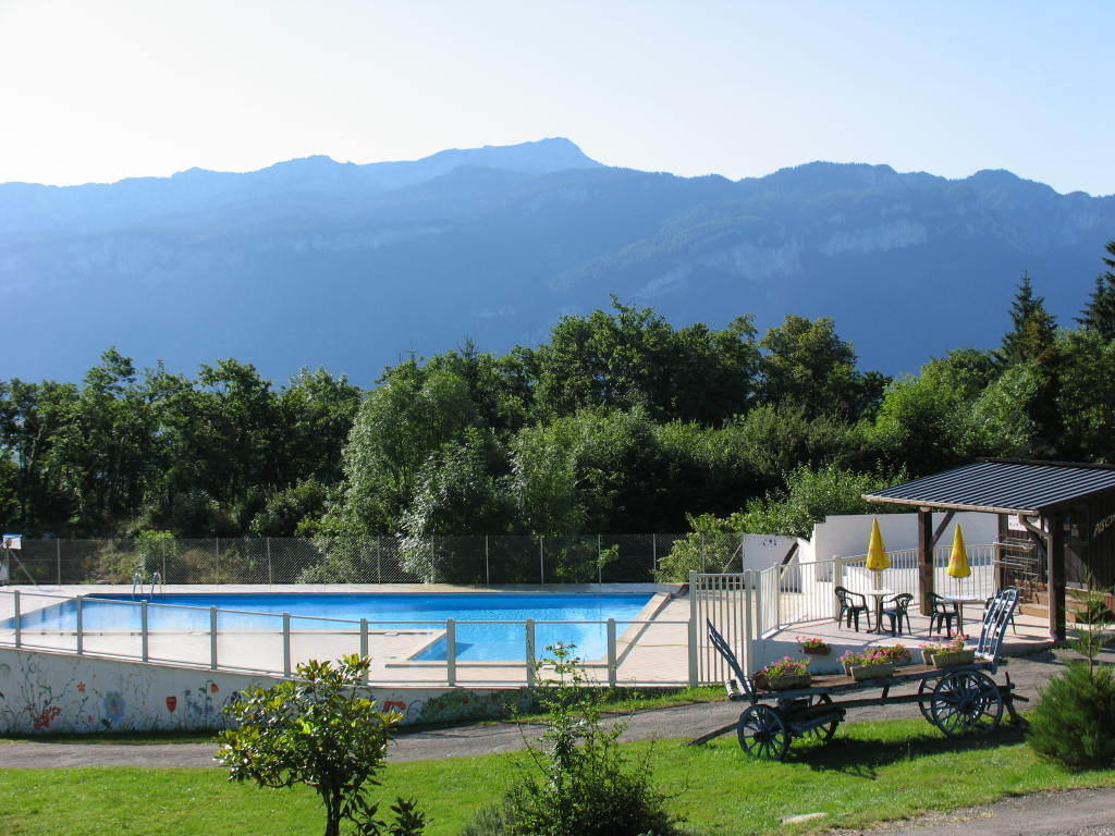 Team Holiday - Camping Le Balcon De Chartreuse Miribel-les-Échelles Exterior foto